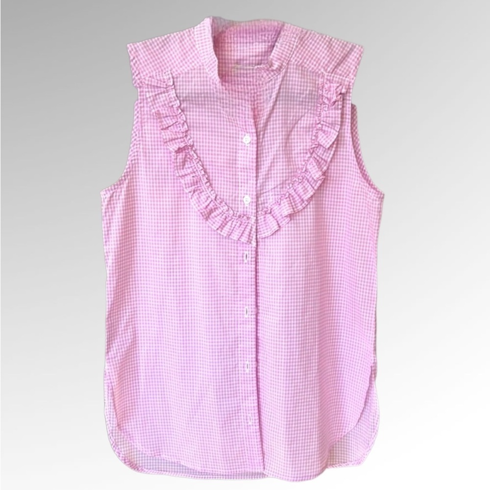 Koch sleeveless blouse.